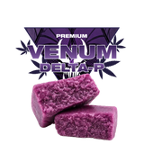 Résine Venum Delta-P 60 % Golden High, Piatella violette au goût tropical