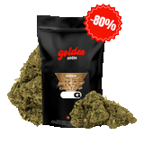 AK47 Delta-P 15% – Nouvelle Formule | Fleur CBD Puissante Golden High