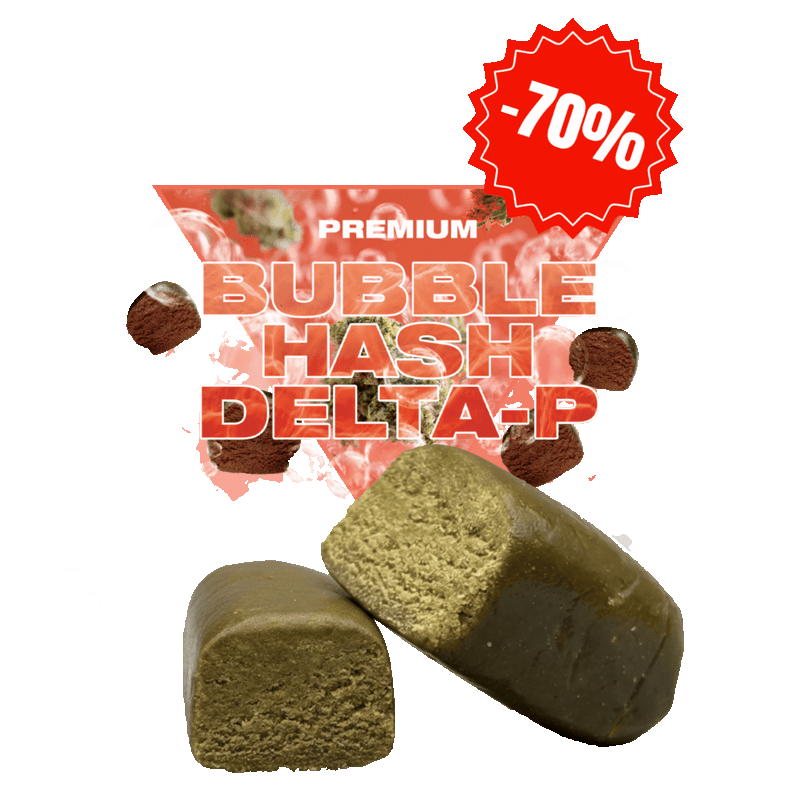 Bubble Hash 40% Delta P – Résine Puissante Épicée & Agrumes | Golden High