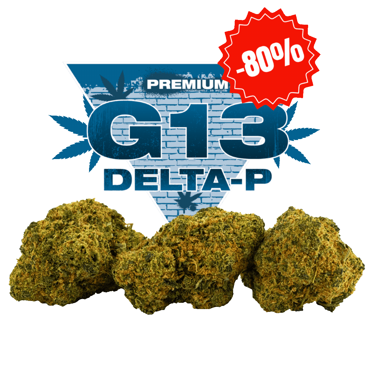 G-13 Delta-P Nouvelle Formule – Fleur CBD premium 30 % | Golden High