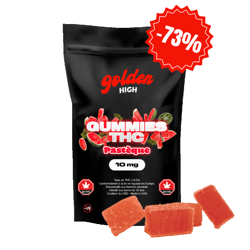 Gummies THC Pastèque 10mg