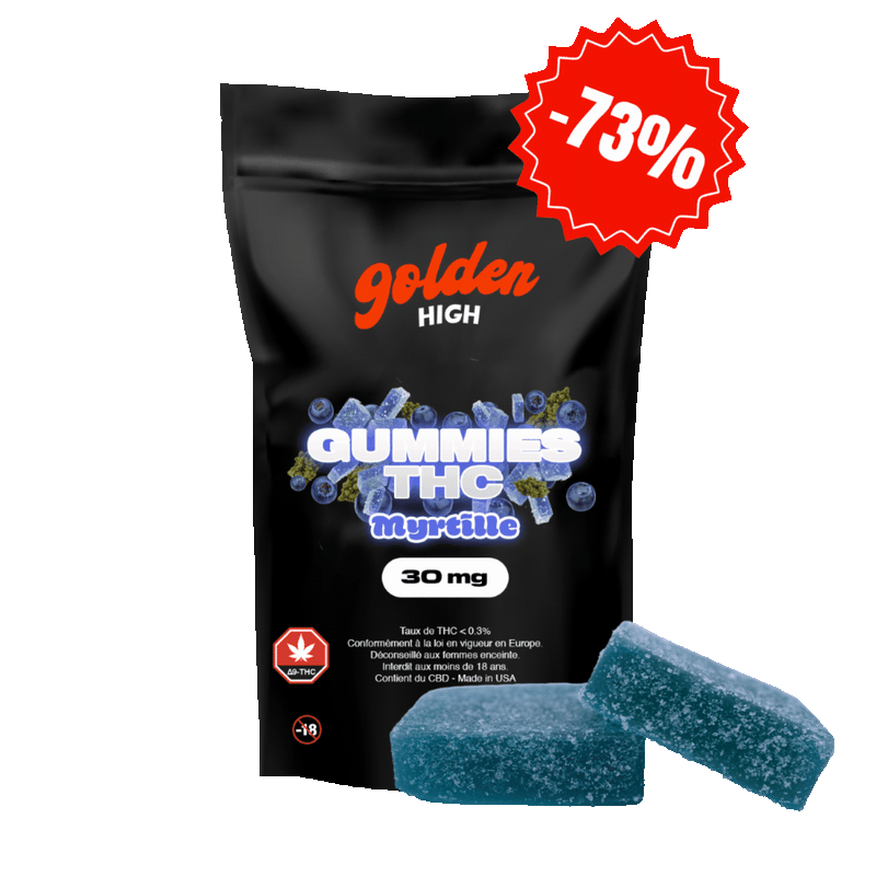 Gummies TH* Myrtille 30mg