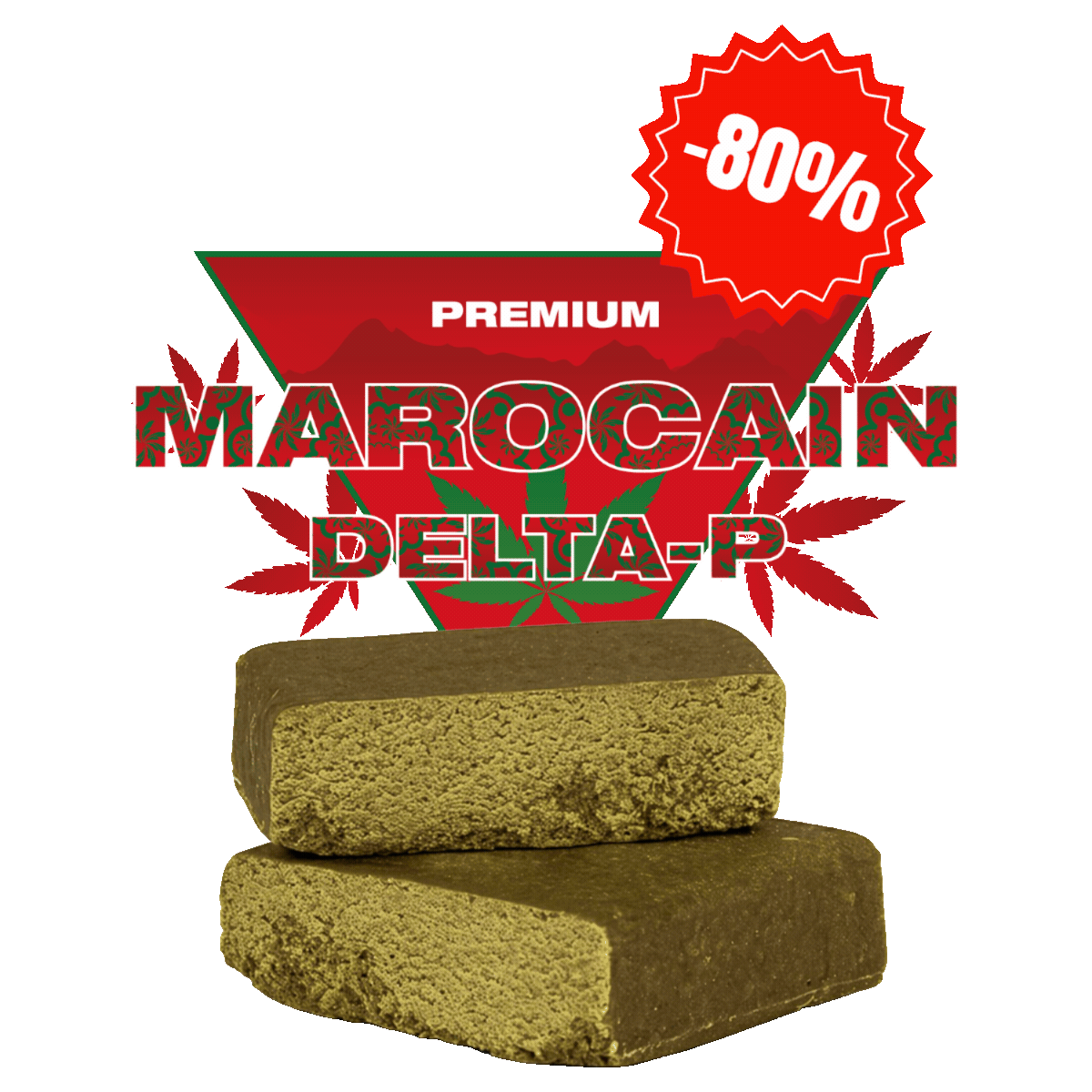 Marocain Hash 30% Delta P – Résine Puissante Épicée & Terreuse | Golden High