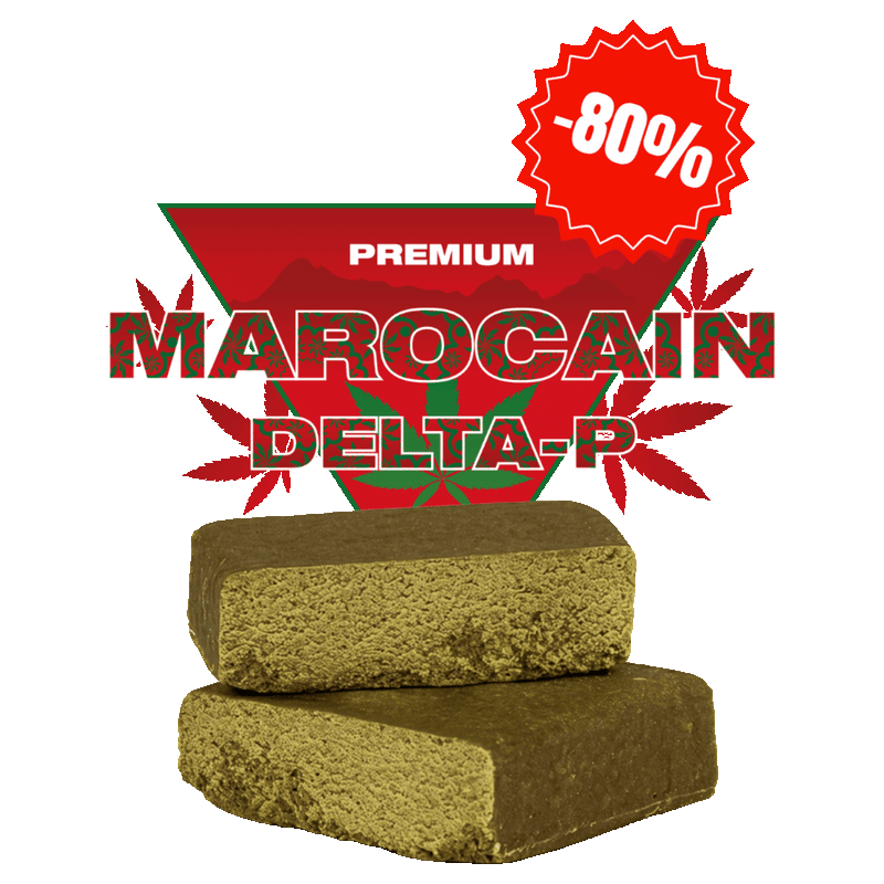 Marocain Hash 30% Delta P – Résine Puissante Épicée & Terreuse | Golden High