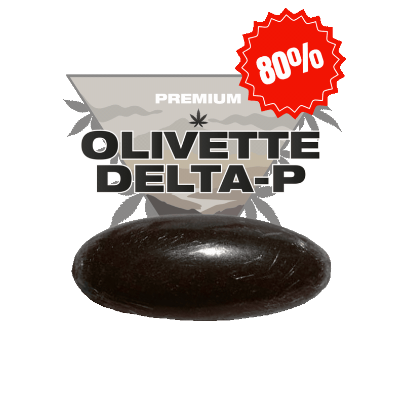 Olivette – Résine Delta-P 35% | Texture soft, goût épicé & fruits rouges – Golden High