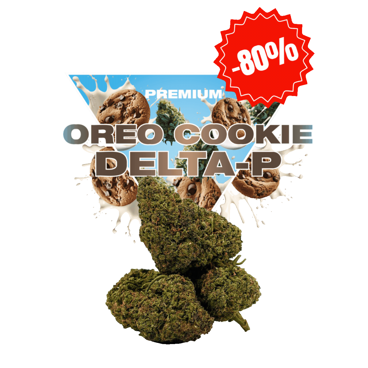 Oreo Cookie Hydro Delta-P 30% – Fleur Premium USA Golden High