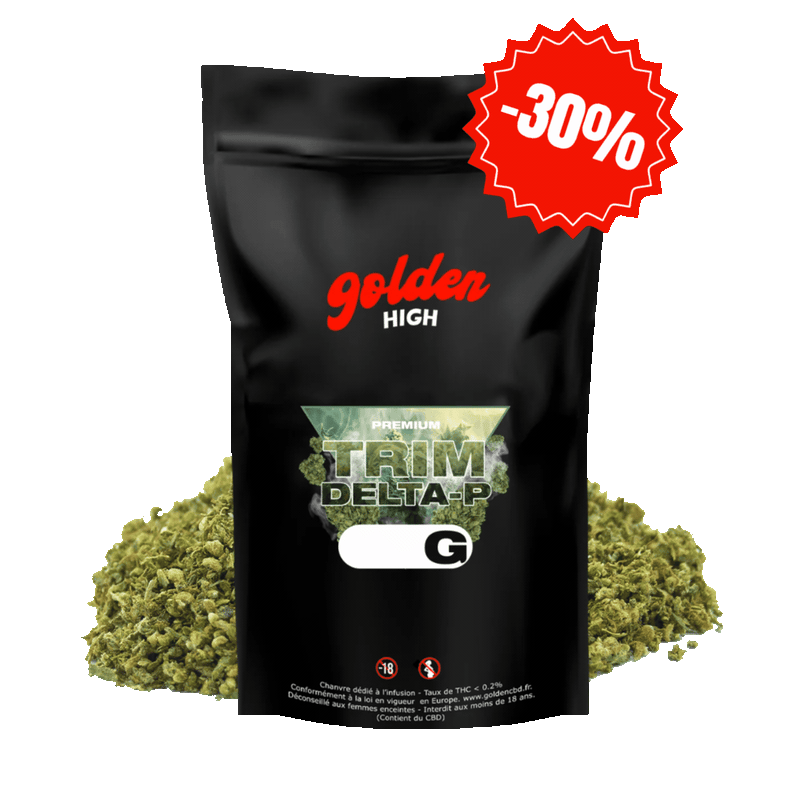 Trim Delta-P 30% Indoor | Mélange aromatique fruité & épicé – Golden High