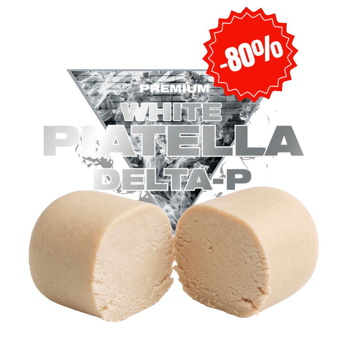White Piatella – Hash 30% Delta-P sans THC | Golden High