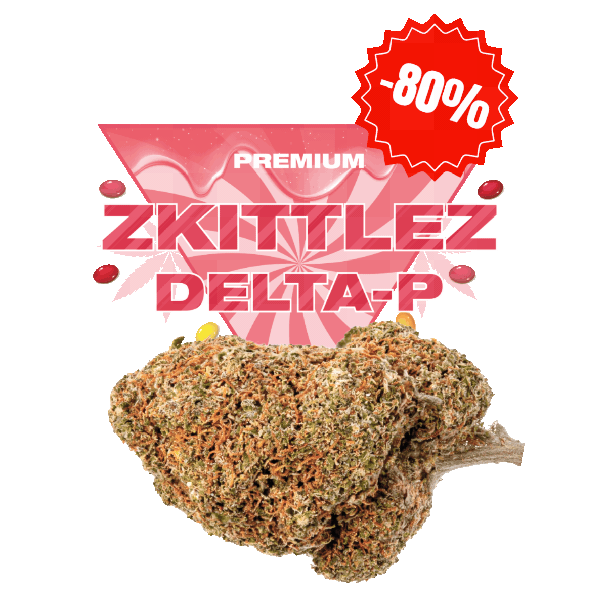 Zkittlez – 20% Delta-P | Golden High