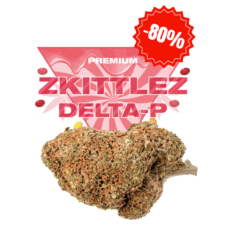 Zkittlez – 20% Delta-P | Golden High